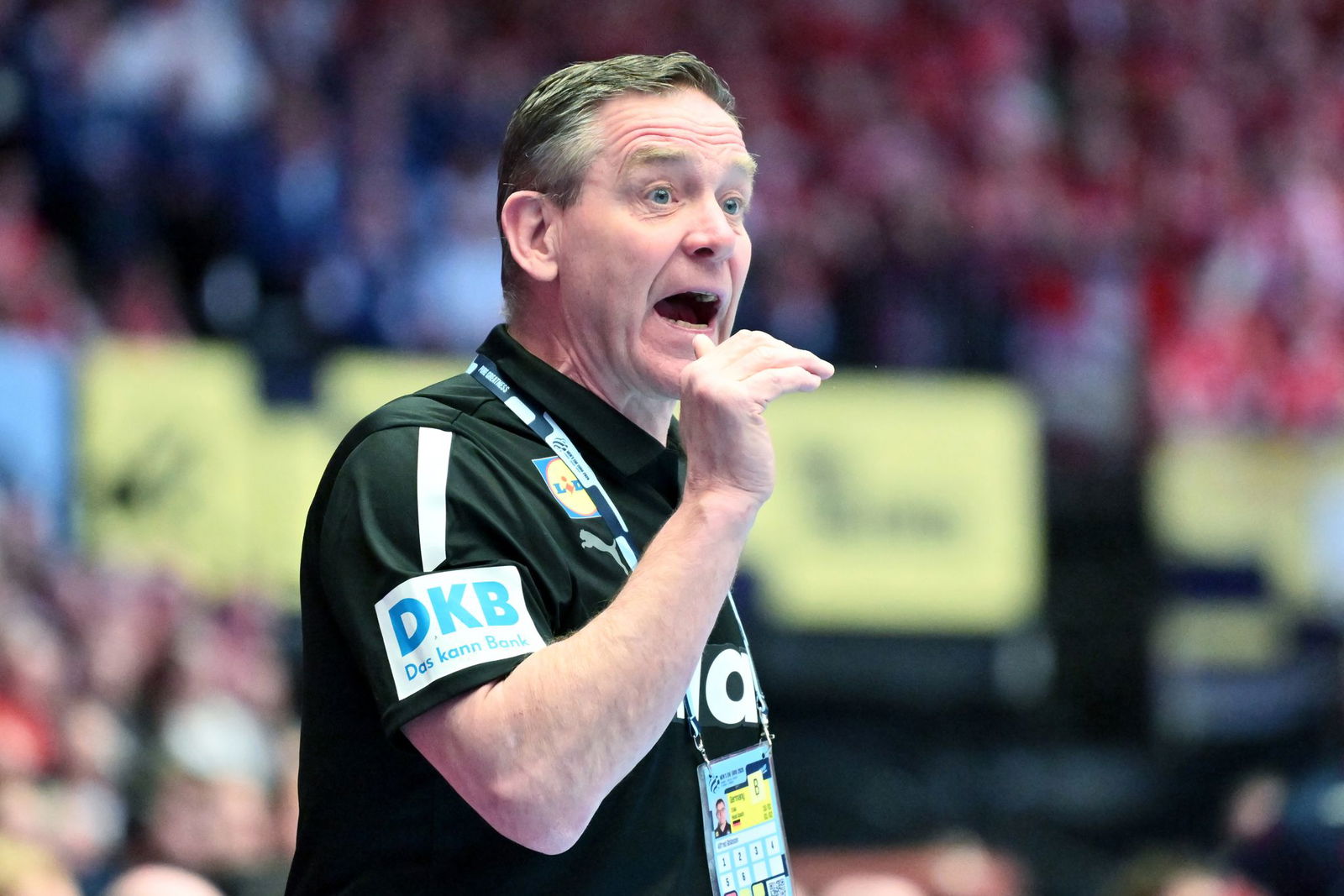 Unter Bundestrainer Alfred Gislason holte das DHB-Team schon zweimal Silber.