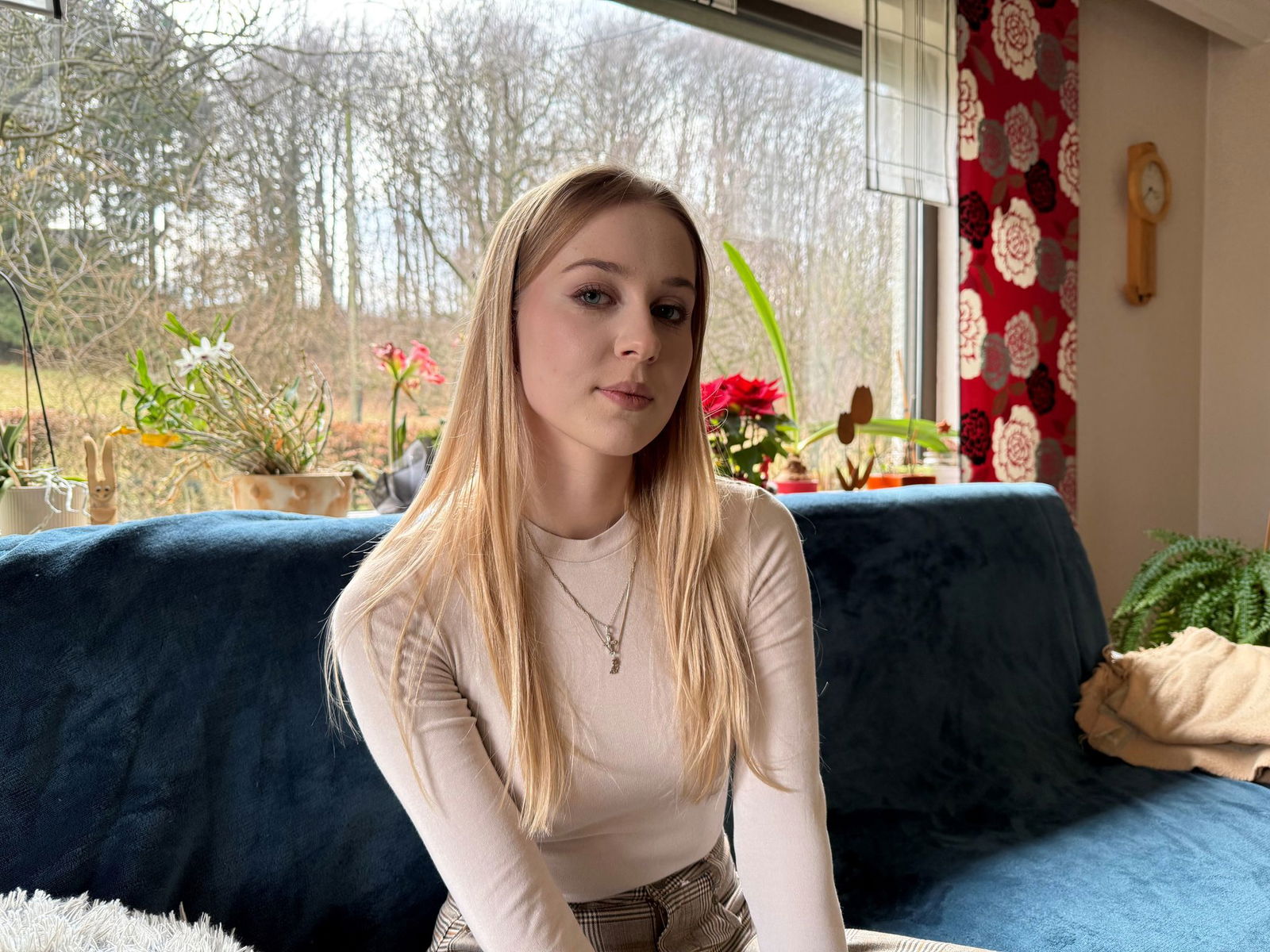 Das Leben in Kiew sei fast unmöglich geworden, sagt Nika. 