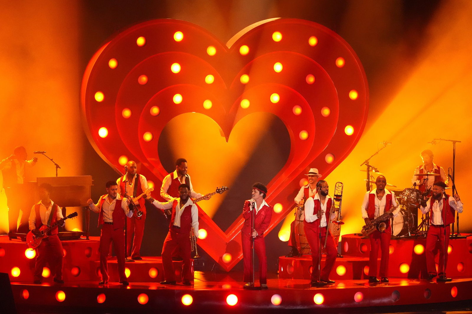 Auf seinem neuen Album «The Romantic» zelebriert Bruno Mars den Sound der 70er Jahre.