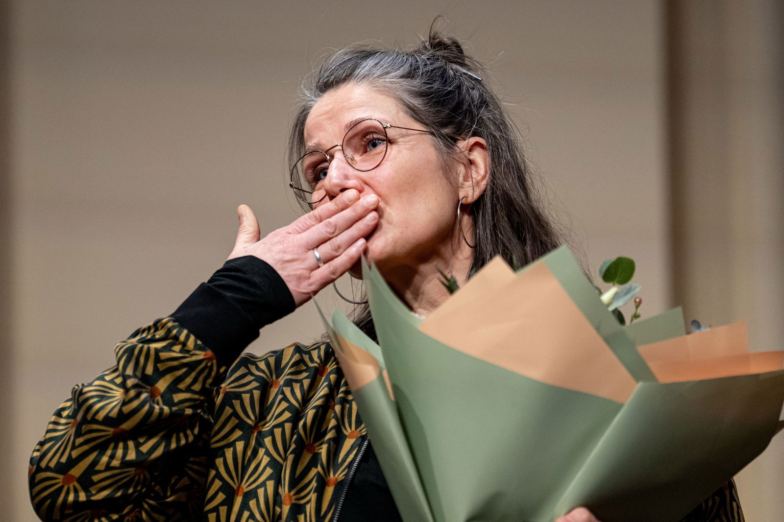 Ellen Grünwald hat sich im brandenburgischen Eberswalde für eine Reihe von Erinnerungsprojekten engagiert. 