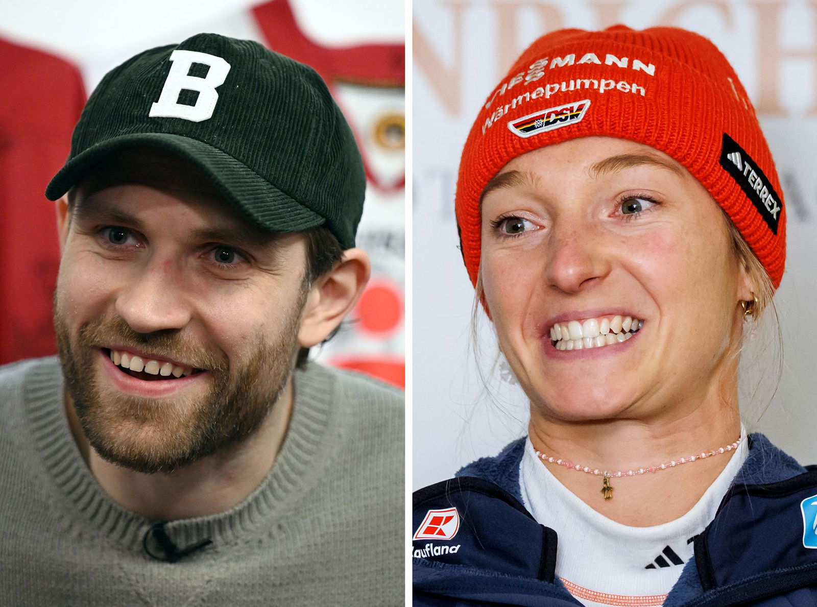Leon Draisaitl und Katharina Schmid wurden von den Fans und dem deutschen Team gewählt. (Archivbild)