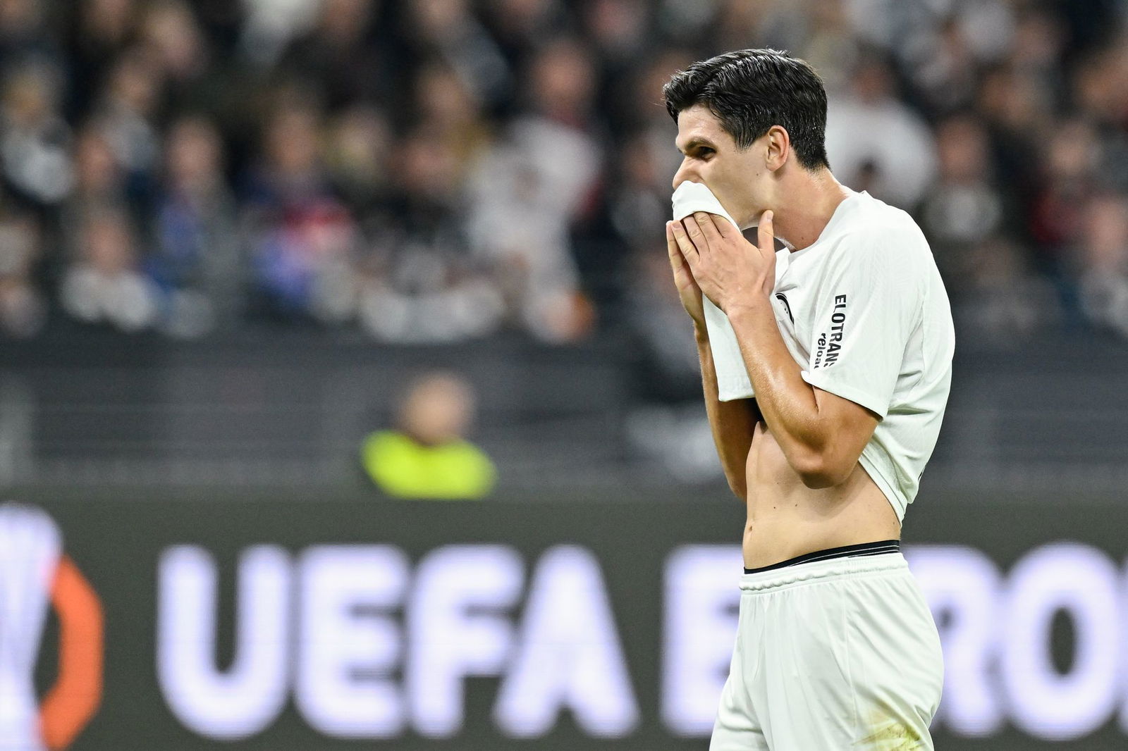 Bei Eintracht Frankfurt konnte sich Igor Matanovic nicht durchsetzen. (Archivbild)