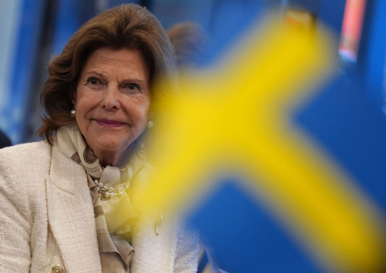 Am Donnerstag besuchte sie eine nach ihr benannte Spezialstation für Menschen mit Demenz.