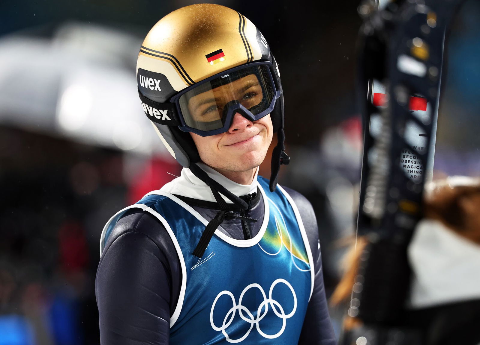 Andreas Wellinger war weit weg von den Medaillen.