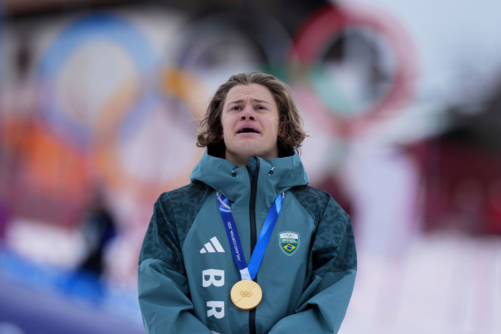 Der für Brasilian startende Lucas Braathen gewann die erste Medaille für ein südamerikanisches Land bei Winterspielen überhaupt - und dann gleich Gold. (Archivbild)