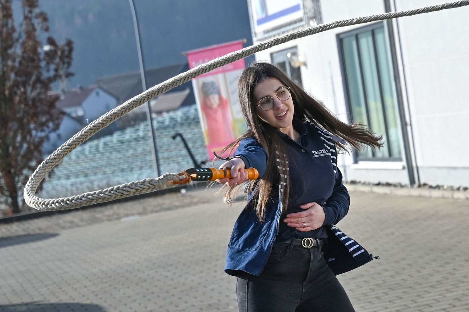 Die kunstvoll gefertigten Peitschen gehören am Bodensee vielerorts zur Fastnacht dazu.