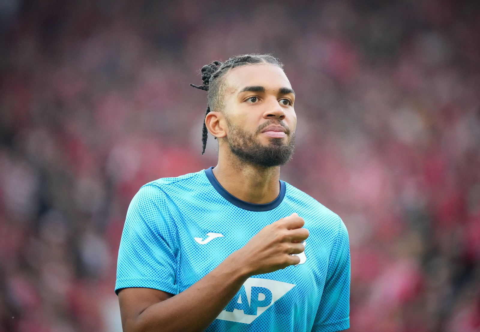 Für ein Spiel gesperrt: Hoffenheims Kevin Akpoguma. (Archivbild)