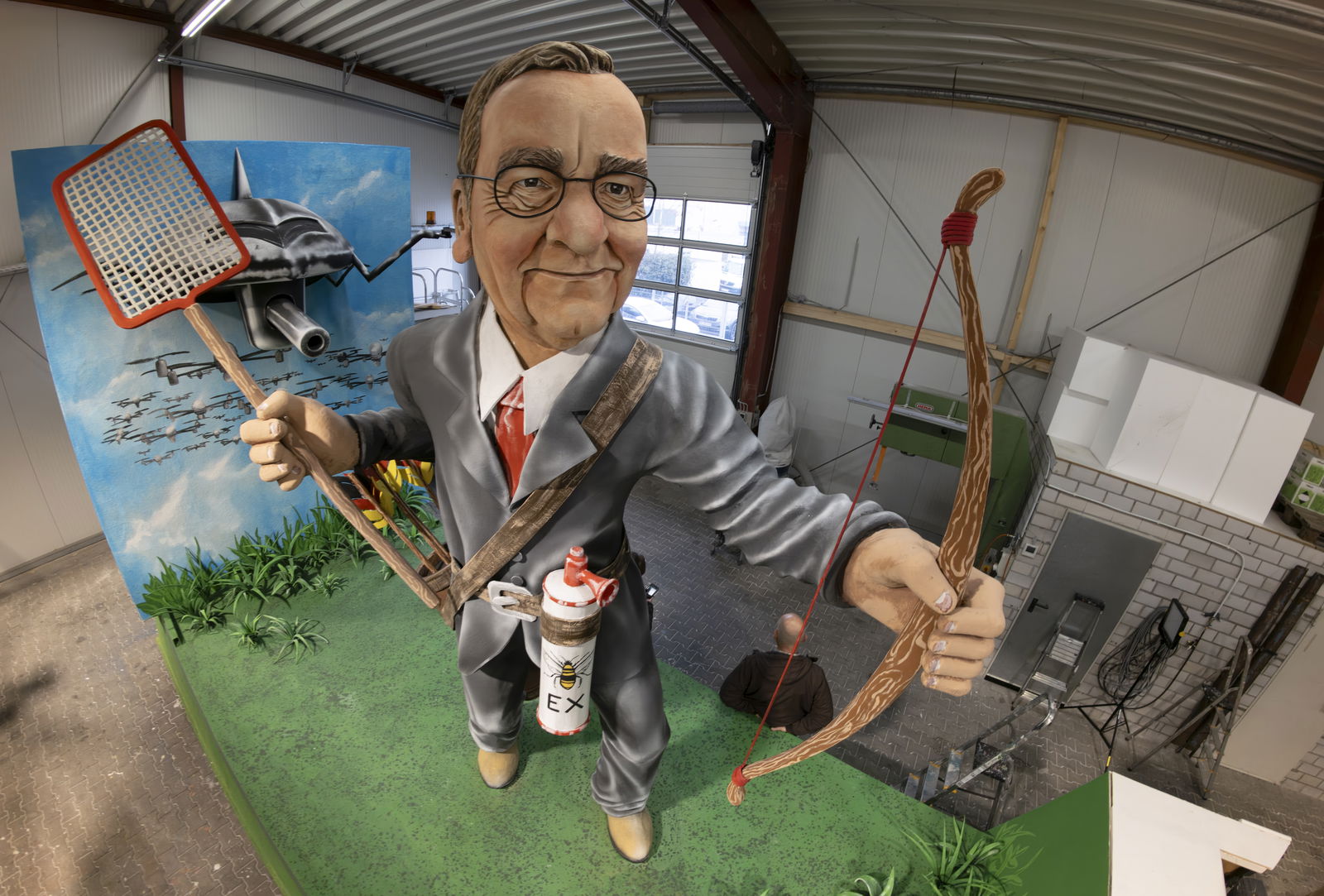 Motivwagen Pistorius