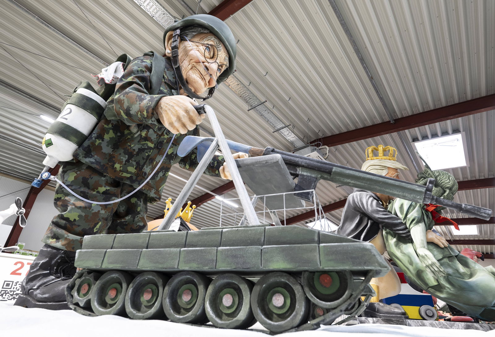 Motivwagen Bundeswehr