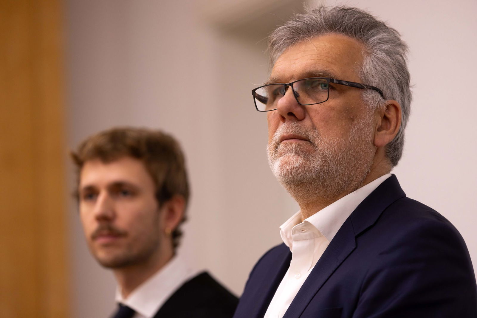 Der Journalist Hans-Wilhelm Saure muss weiterhin auf eine Auskunft zum berühmten Schabowski-Zettel warten. Das Haus der Geschichte ist in Revision gegangen. (Archivbild)