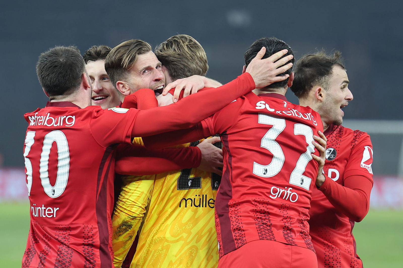 Der SC Freiburg träumt vom ersten Pokalsieg seiner Vereinsgeschichte. 