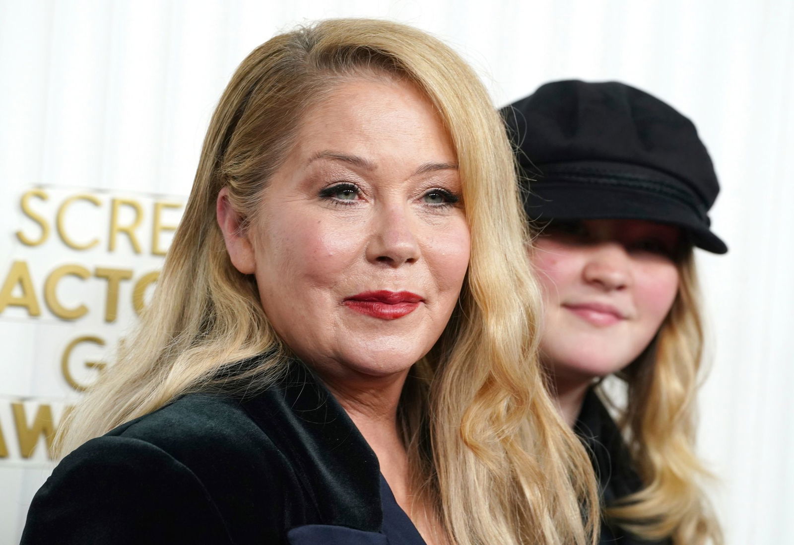 Trotz ihrer Schmerzen steht die Emmy-Preisträgerin Christina Applegate jeden Morgen auf, um ihre Tochter Sadie Grace LeNoble zur Schule zu bringen. (Archivbild)