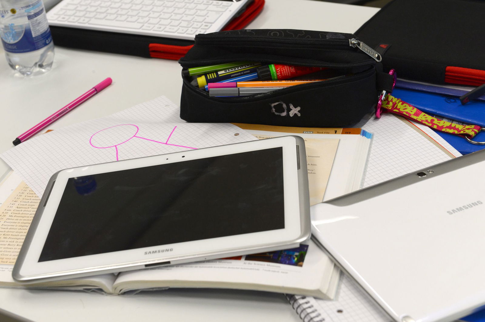 Der Lehrer wurde für seinen innovativen Unterricht ausgezeichnet. (Symbolbild) 