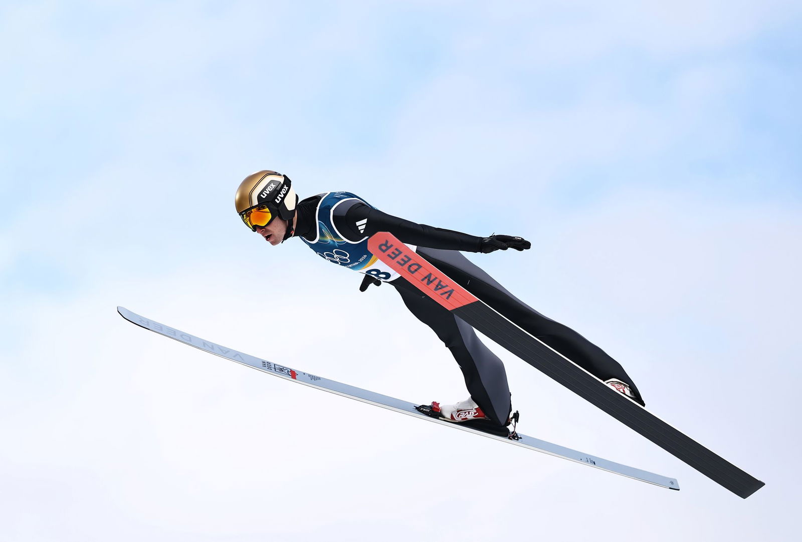 Vinzenz Geiger hat sich in eine gute Ausgangsposition gebracht.