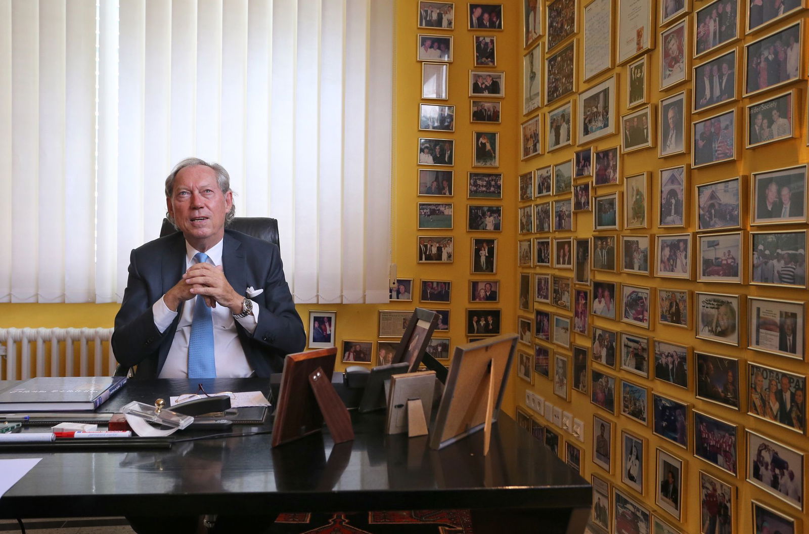 Der Schönheitschirurg wird für einen Tag zum Prediger. (Archivbild) 