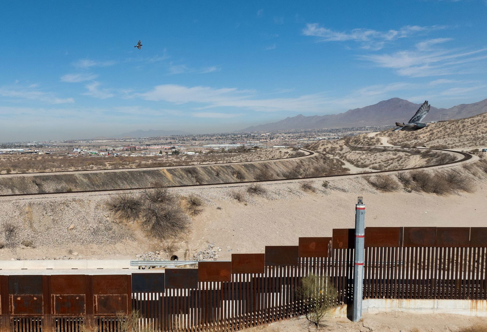 US-Behörden arbeiten laut eigene Mitteilung «in beispielloser Weise» gegen Drohnenbedrohungen an der Grenze zu Mexiko zusammen. (Symbolbild)