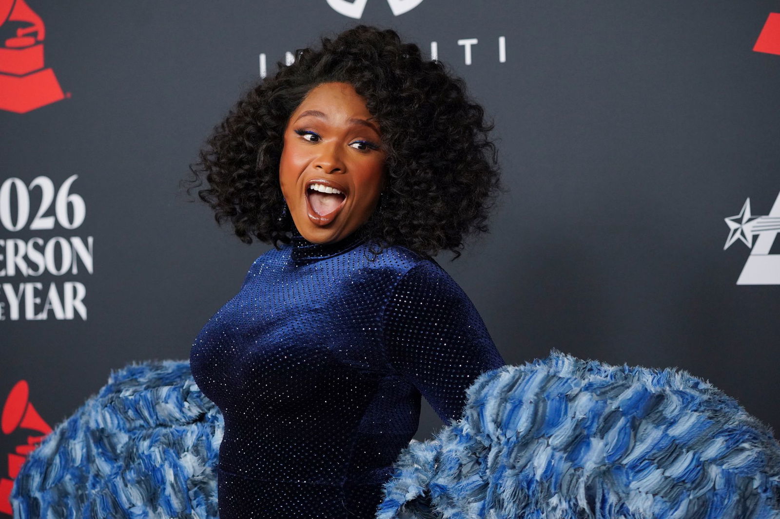 Jennifer Hudson gehörte zu den vielen Stars bei der Benefiz-Gala. 