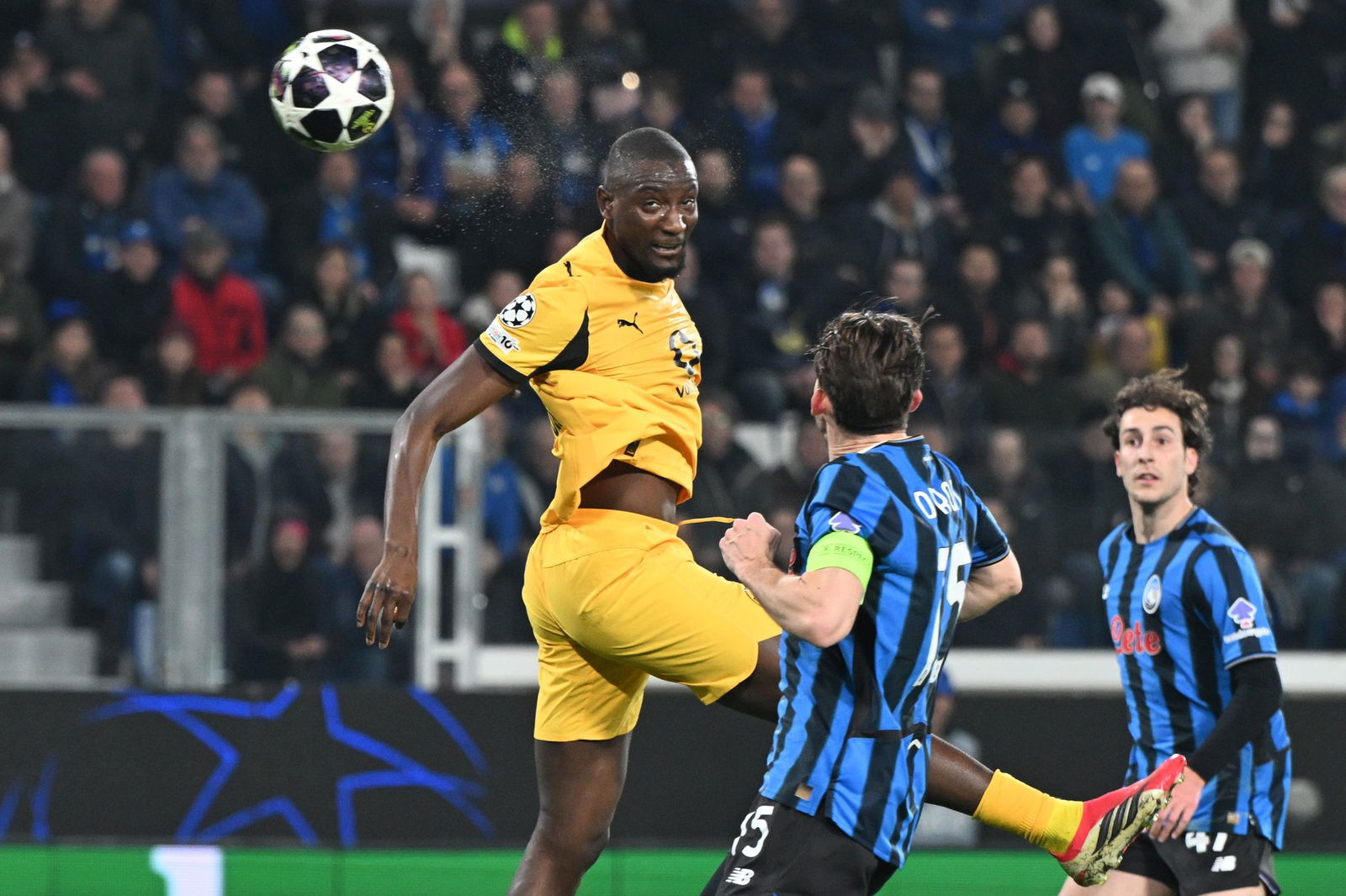 Kam kaum zum Zug: BVB-Stürmer Serhou Guirassy. 