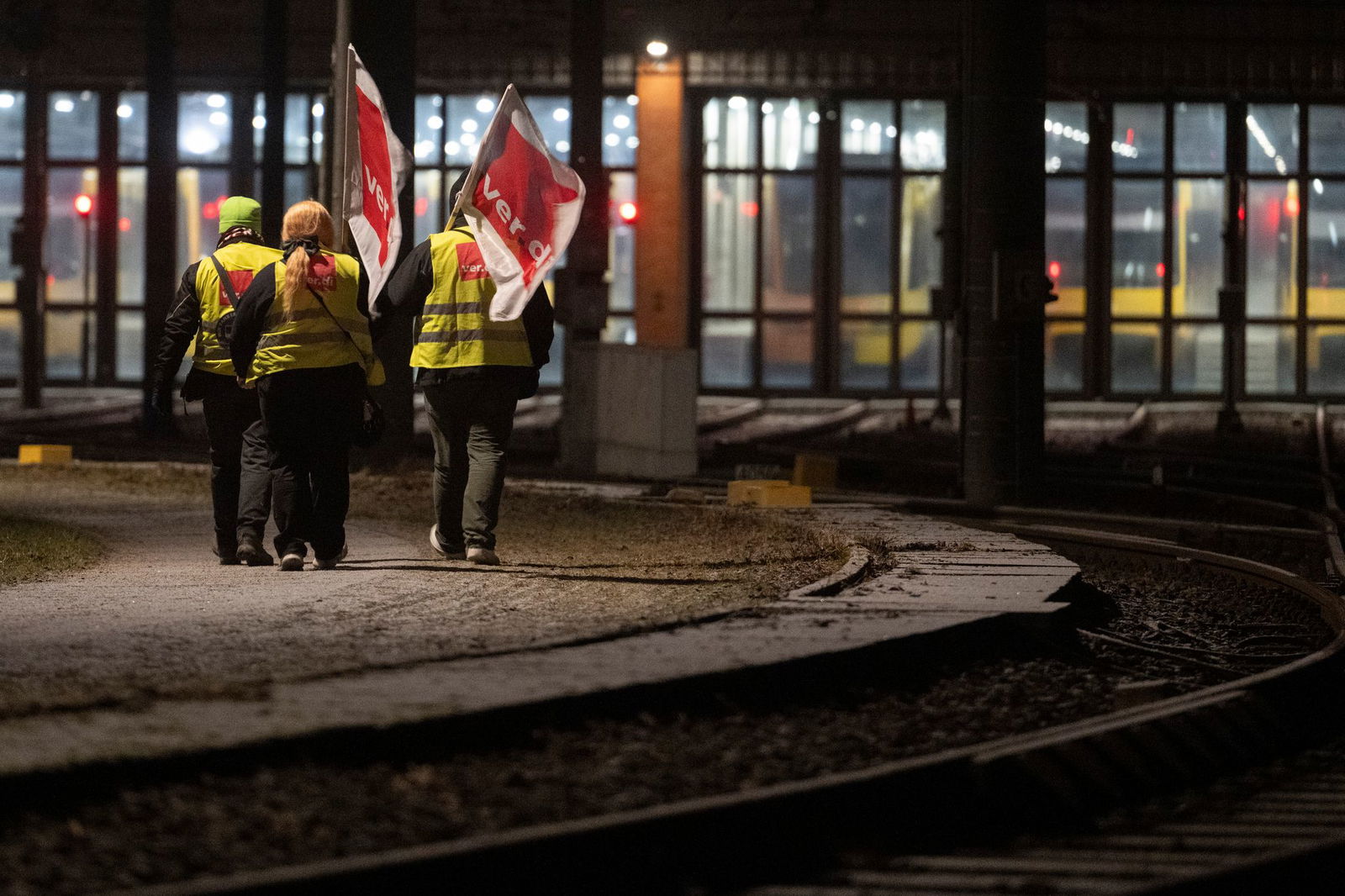 Verdi: Aktuell keine ÖPNV-Warnstreiks geplant. (Archivbild)