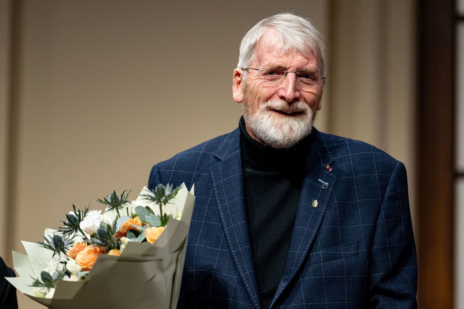 Rainer Klemke aus Berlin hat sich für  für das Denkmal für die ermordeten Juden Europas in der deutschen Hauptstadt eingesetzt. 