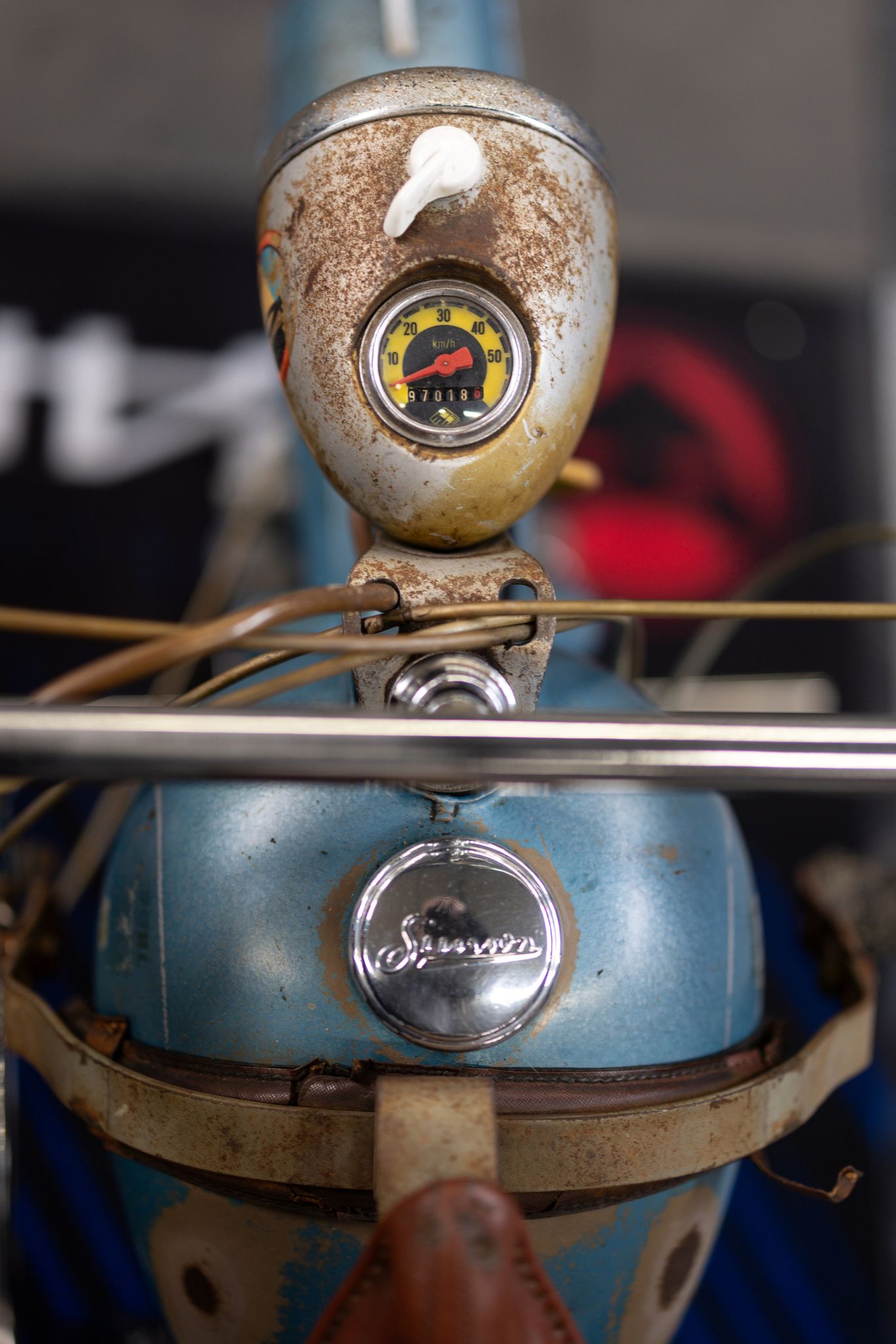 Die Simson ist für viele in Ostdeutschland Kult. (Archivbild)