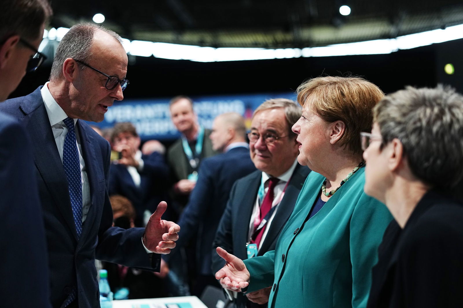 Ehemalige Bundesvorsitzende unter sich.