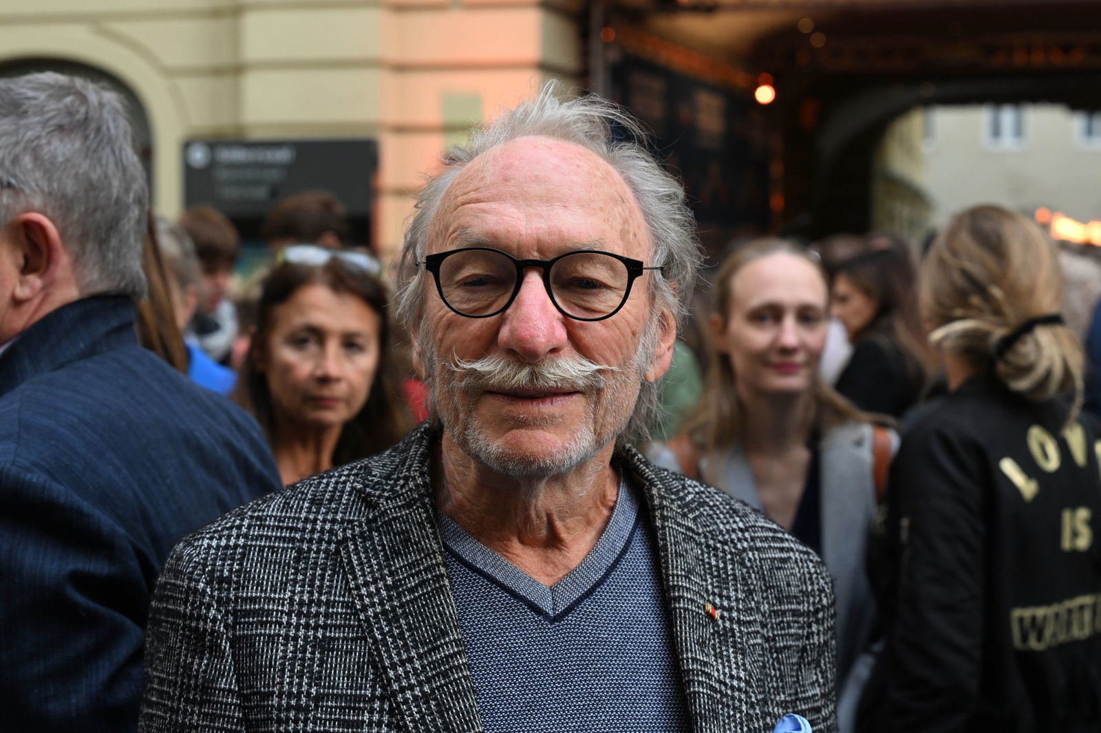 Am 25. Februar wird Franz Xaver Kroetz 80 Jahre alt. (Archivbild)