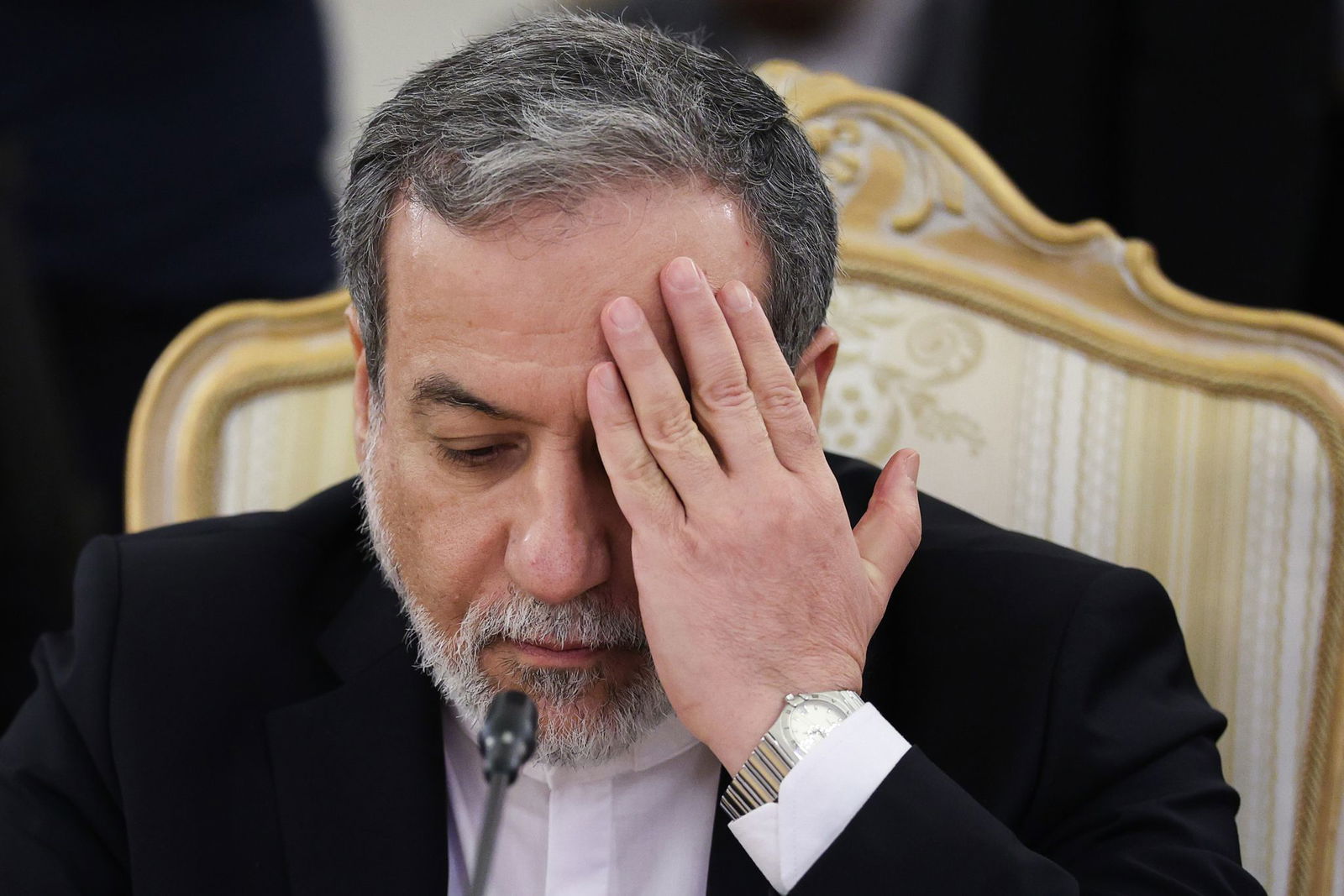 Der iranische Außenminister Abbas Araghtschi hält nicht viel von Kanzler Merz. (Archivbild)