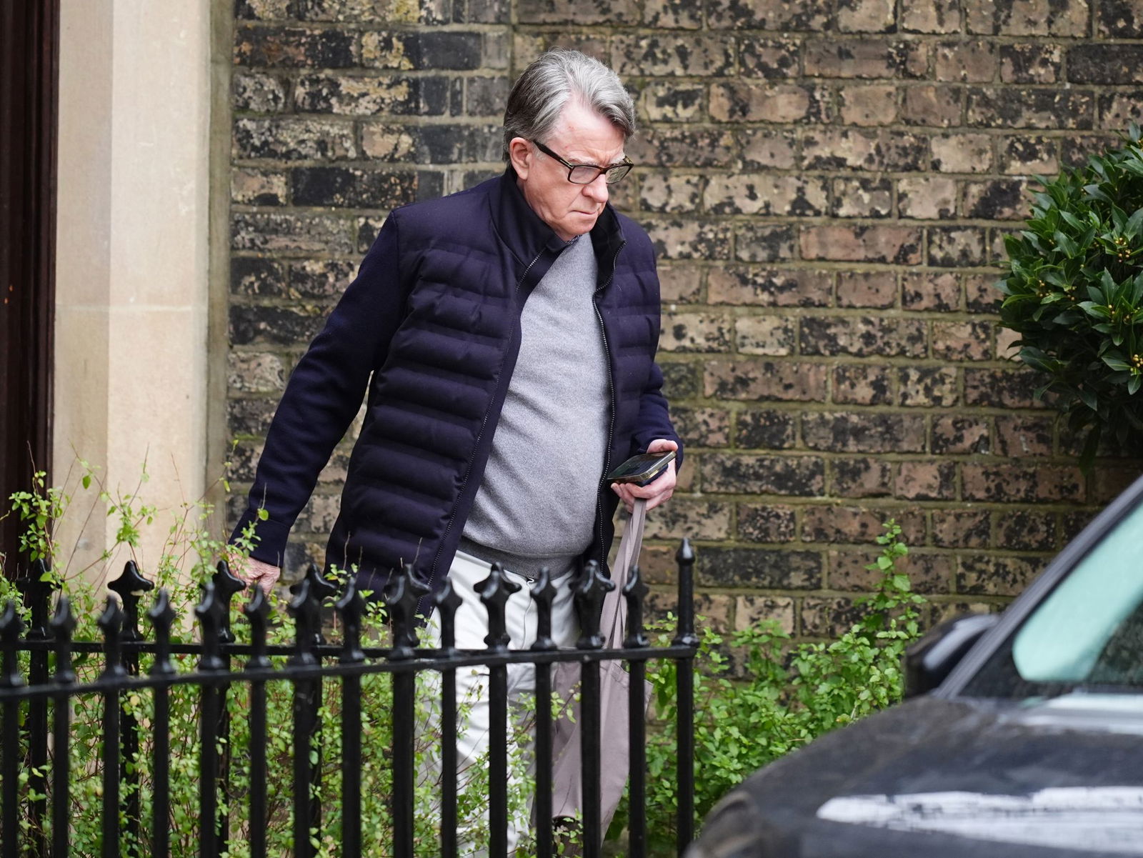 Der frühere britische US-Botschafter Peter Mandelson wurde zeitweise festgenommen. (Archivbild)
