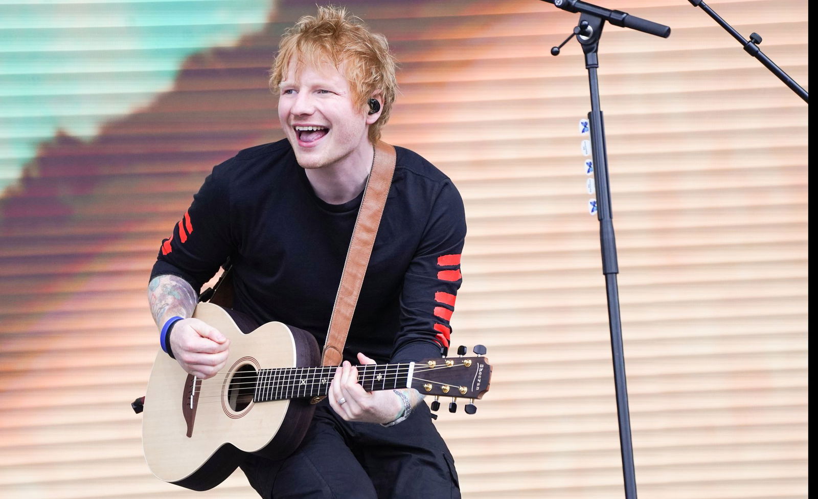 Ed Sheeran tritt im Marvel-Stadion in Melbourne auf. (Archivbild)