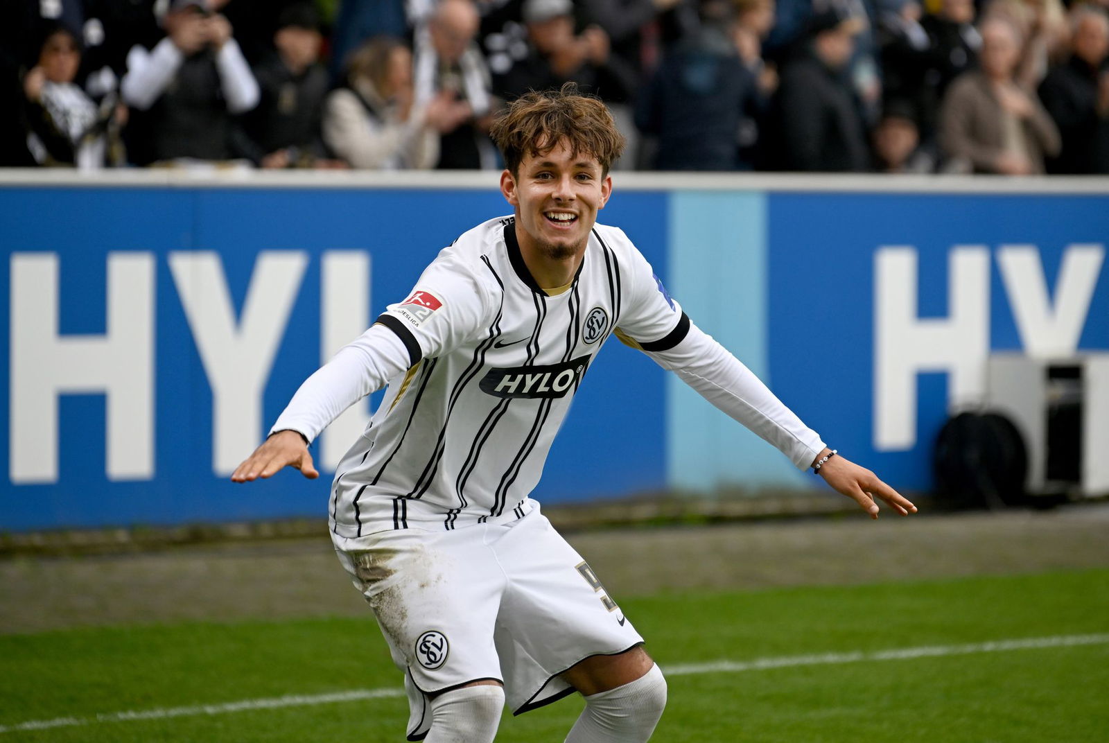 Kehrt zum HSV zurück: Stürmer Otto Stange (Archivbild).