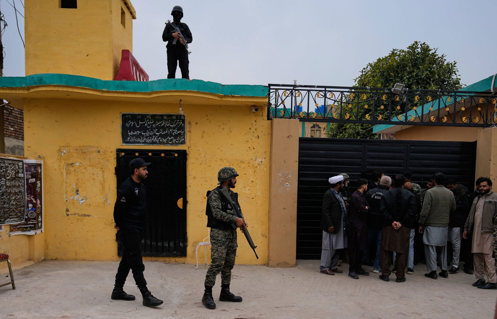 Die Sorge vor einer noch höheren Opferzahl war angesichts der vielen Verwundeten hoch.