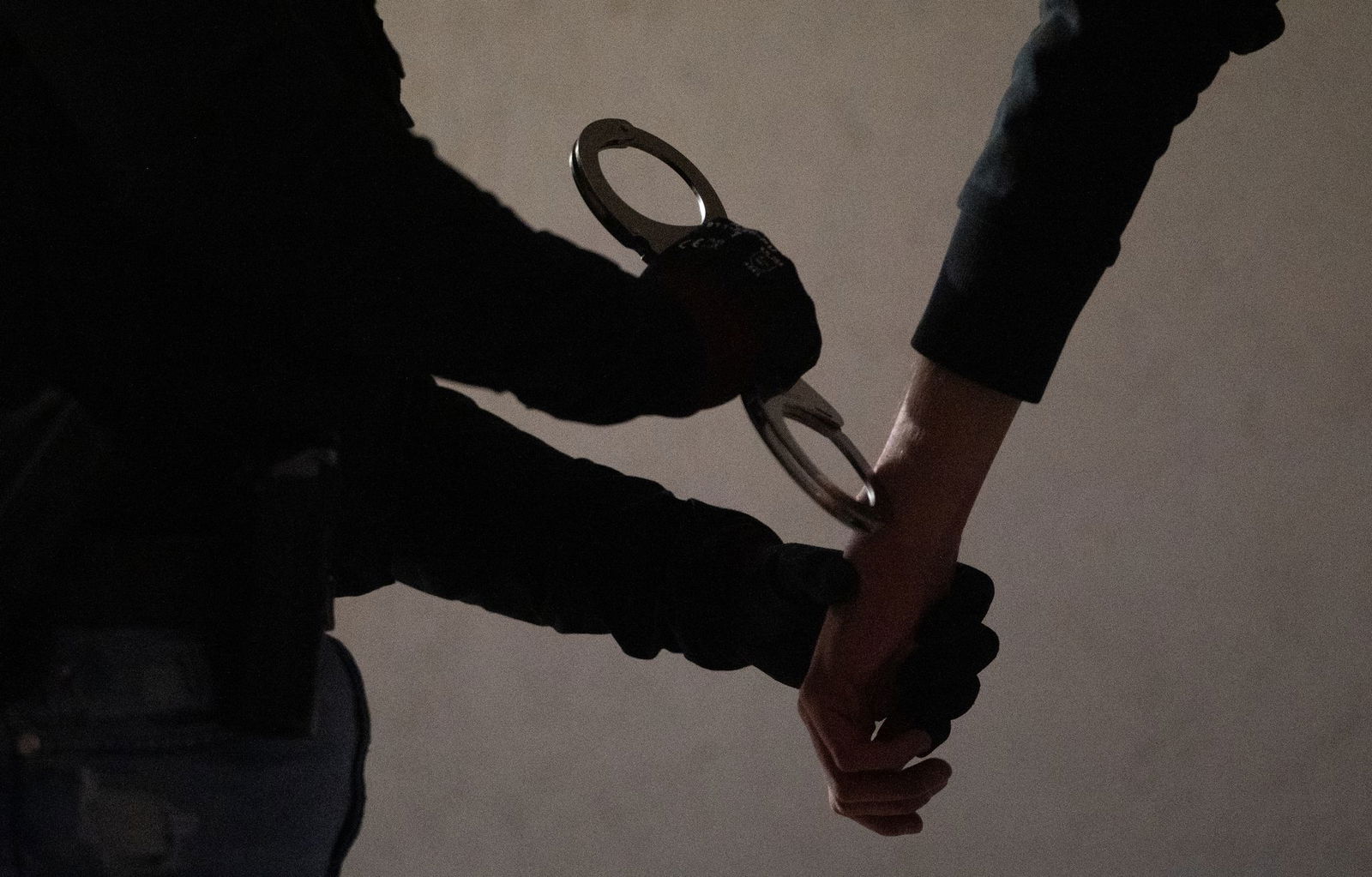 Der Mann konnte festgenommen werden. (Symbolbild) 