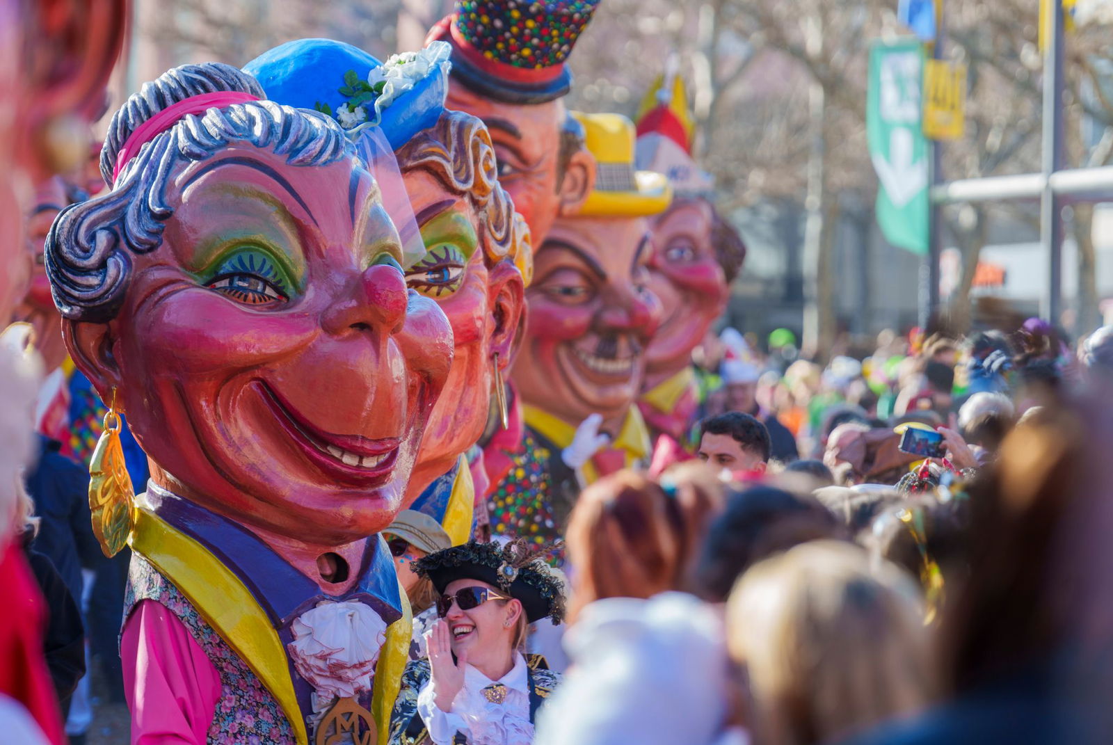 Sonnig wird es an Rosenmontag eher nicht. (Archivbild)