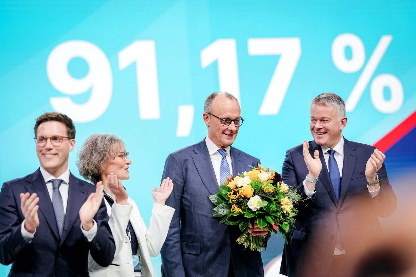 91,17 Prozent - damit haben viele nicht gerechnet. 