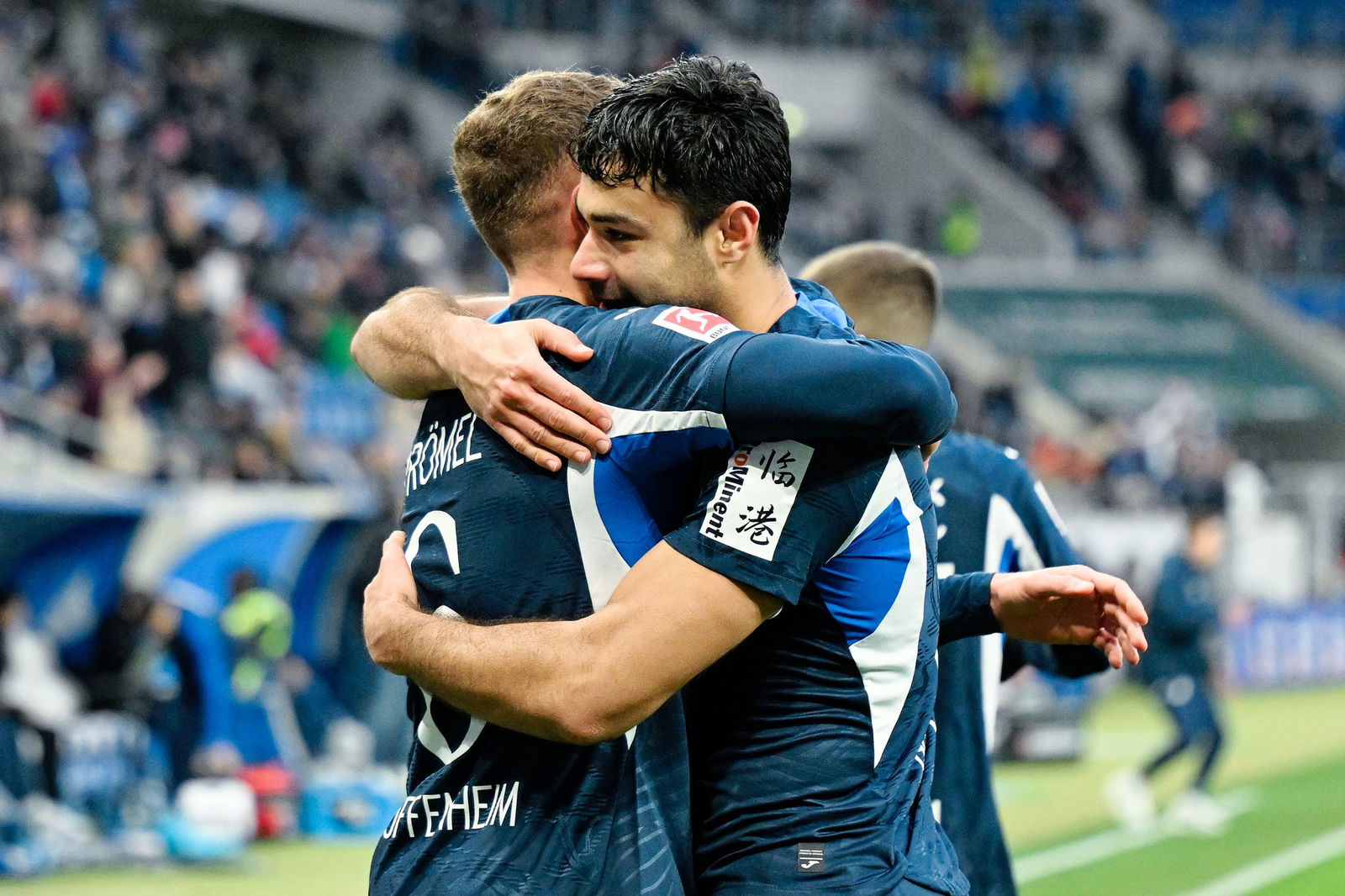 Hoffenheim jubelt im Baden-Duell mit dem SC Freiburg.