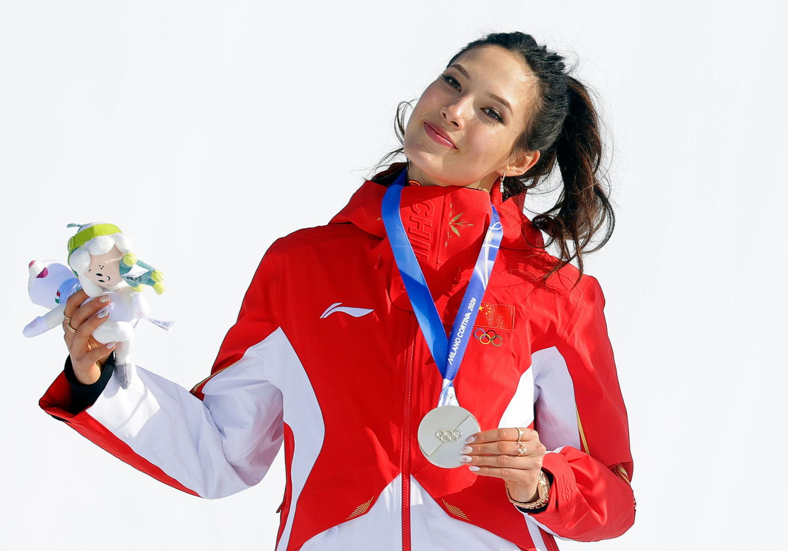 Die in den USA geborene und für China startende Eileen Wu weiß, was Hasskommentare bedeuten.