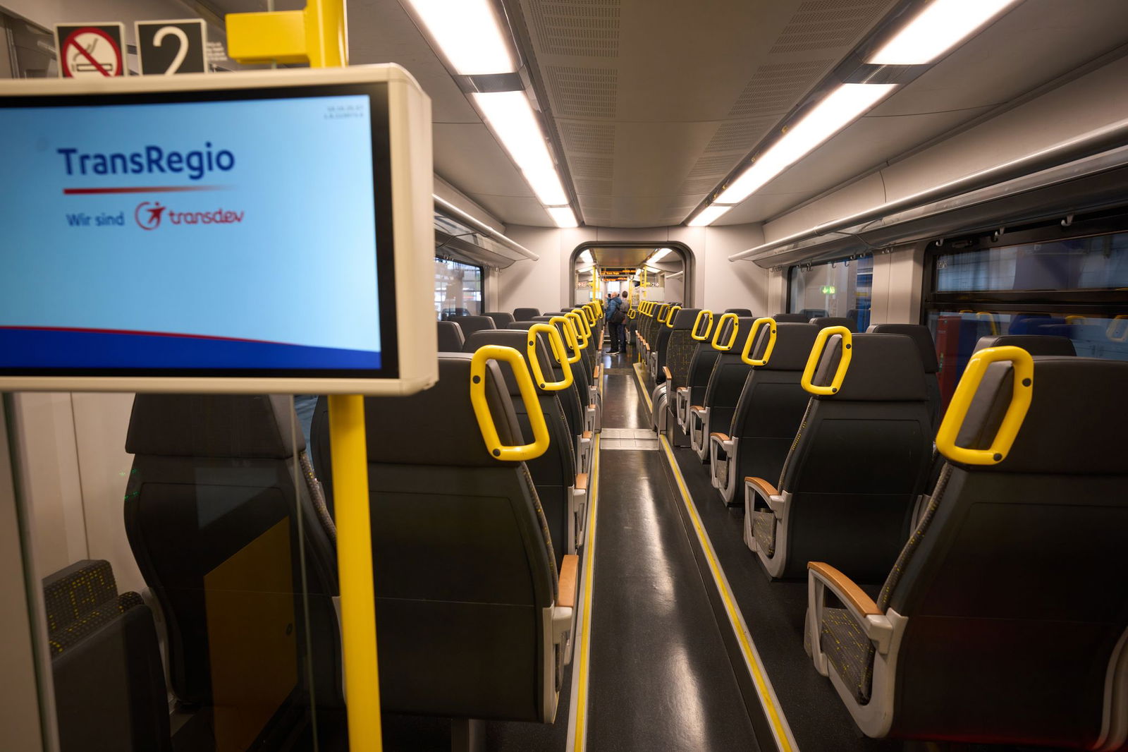 Die Mittelrhein-Bahn-Linie RB32 wird von Trans Regio betrieben. (Symbolbild)