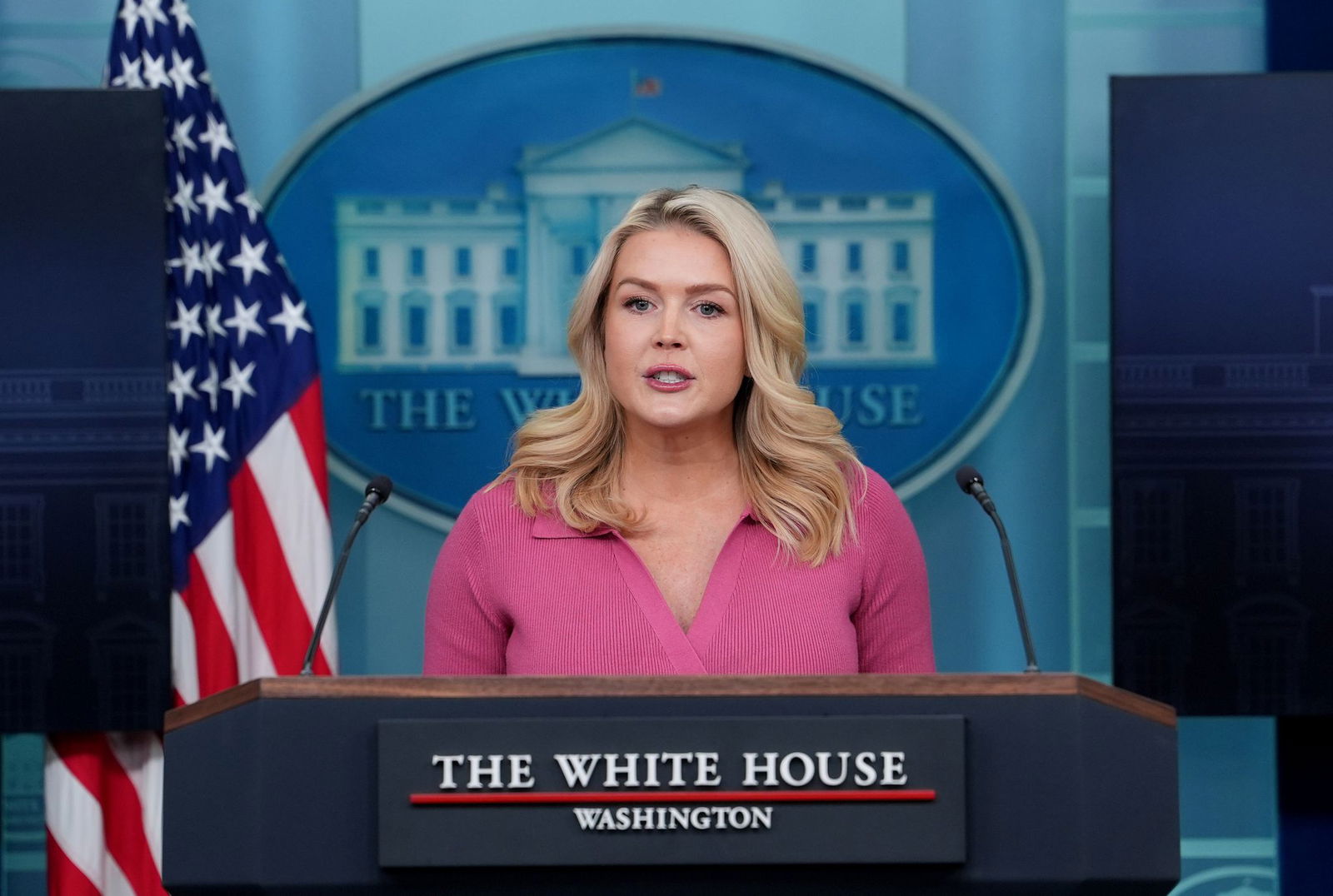 Die Pressesprecherin des Weißen Hauses, Leavitt, sagte, für den Iran wäre es «sehr klug», ein Abkommen zu schließen.  