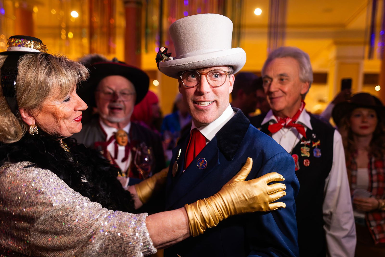 Für Manuel Hagel (CDU) ist auch die bürokratische Entlastung der Narren wichtig.