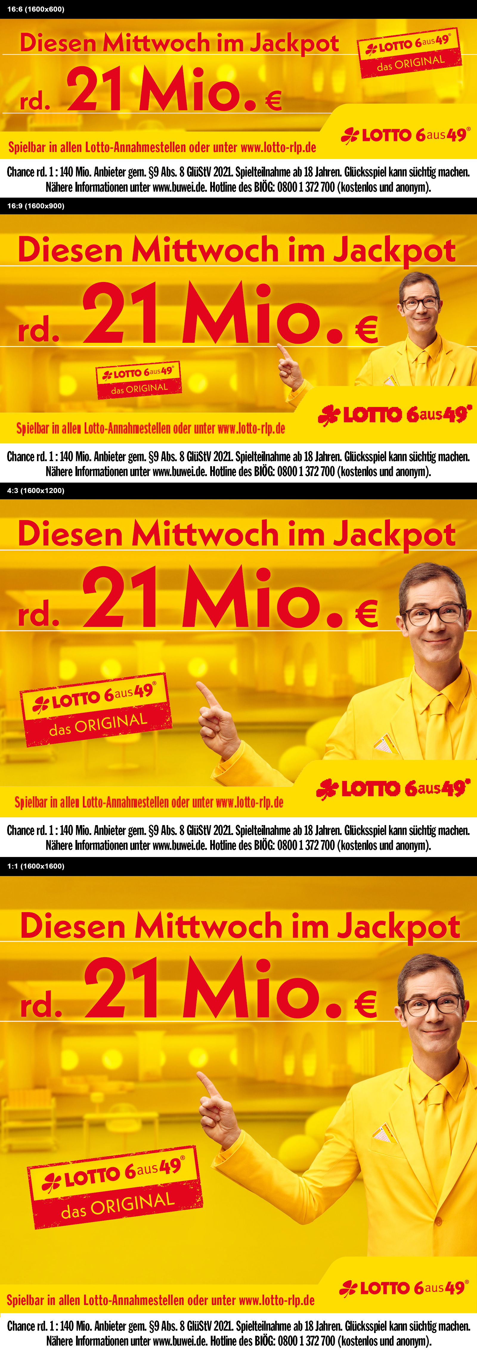 Lotto 6aus49 23.02.2026