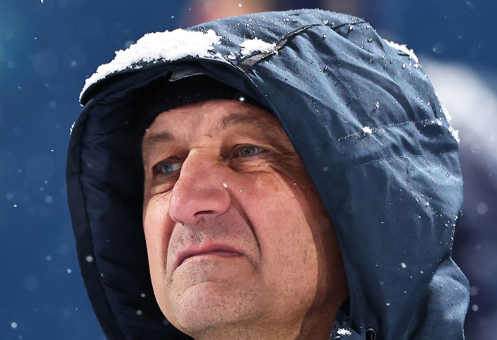 Fis-Renndirektor Sandro Pertile sieht sich nach dem Abbruch Kritik ausgesetzt.