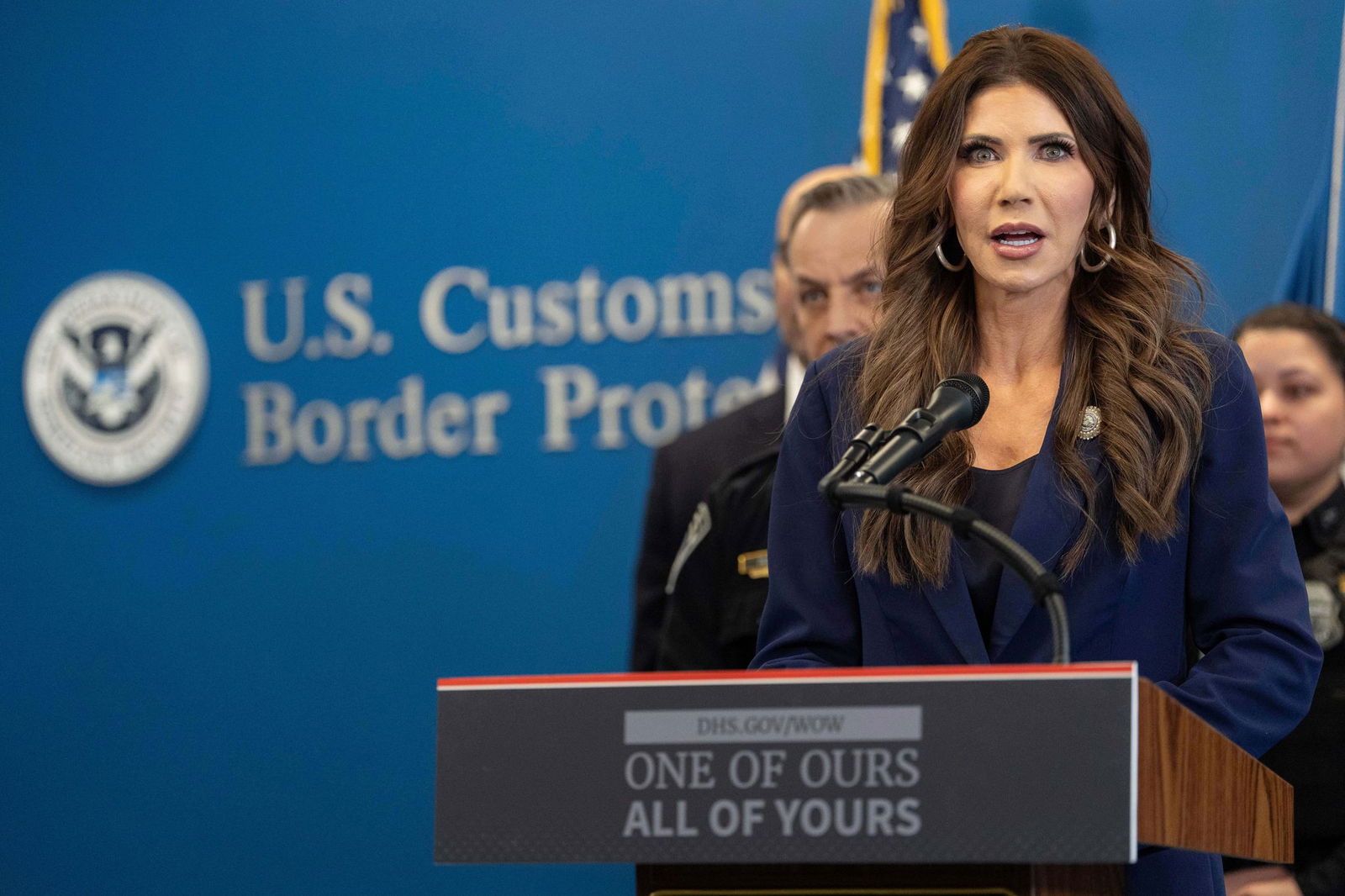 Es könnte bald kein frisches Geld mehr für das US-Heimatschutzministerium fließen (Archivbild).