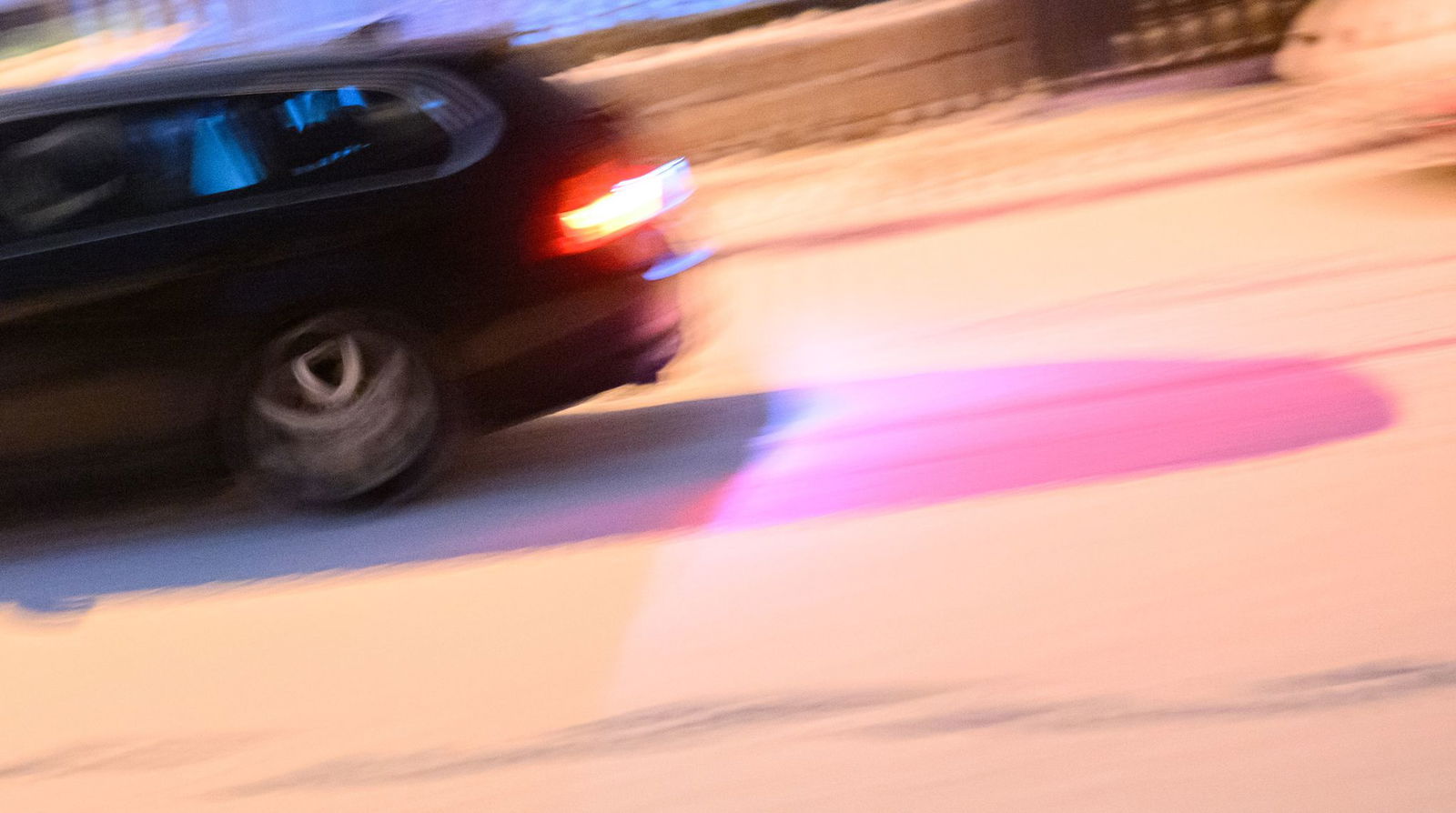 Auf den Straßen gab es einige Unfälle. (Symbolbild)