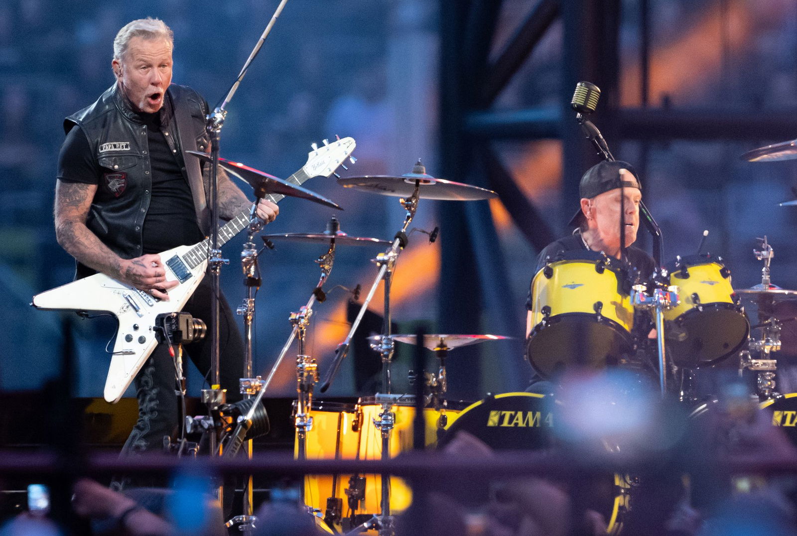 Metallica wird in der Sphere-Halle in Las Vegas spielen . (Archivbild)