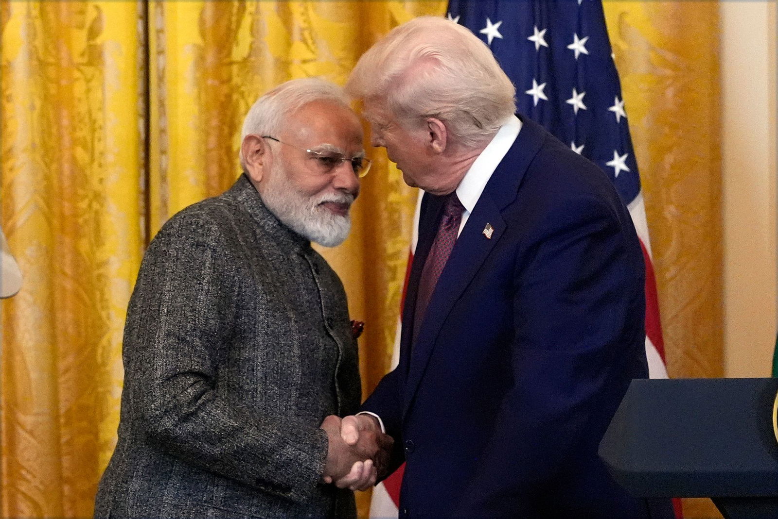 Indien wird nicht mehr mit US-Strafzöllen wegen Ölgeschäften mit Russland belegt. (Archivbild)