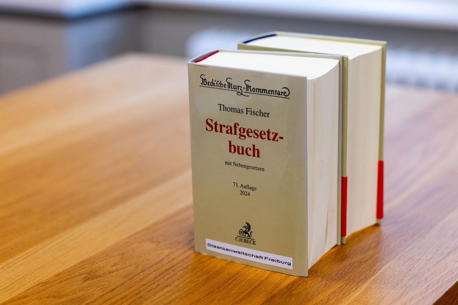 Paragraf 211 des Strafgesetzbuches beschäftigt sich mit Mord. (Symbolfoto)