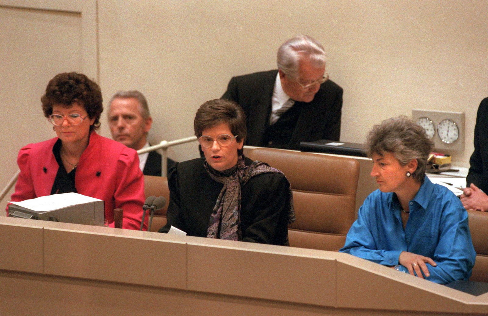 Rita Süssmuth (CDU) war nach Annemarie Renger (SPD) die zweite Frau an der Spitze des Deutschen Bundestags. (Archivfoto)