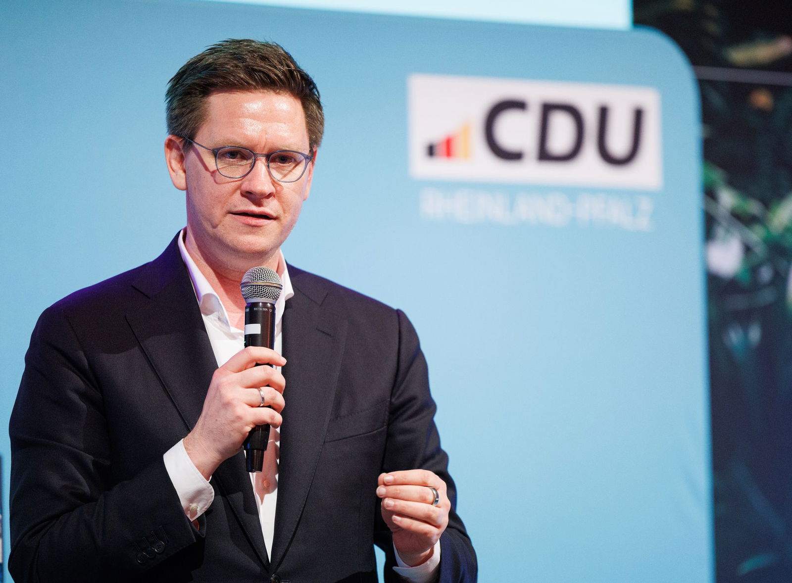 Der Generalsekretär der CDU Rheinland-Pfalz, Johannes Steiniger, wurde erneut in den CDU-Bundesvorstand gewählt. (Archivbild)