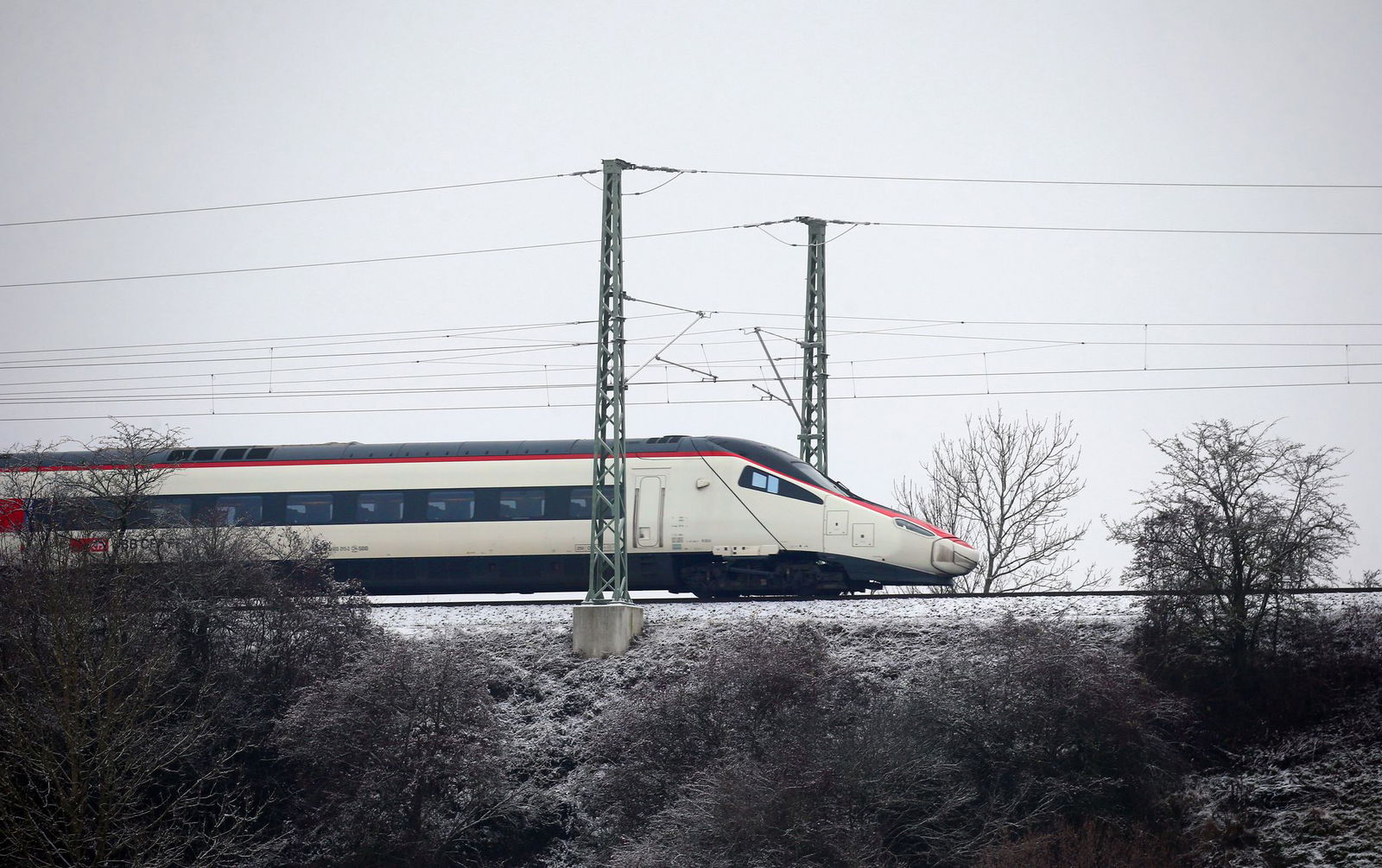 Auch für die Eurocity-Expresszüge aus Zürich ist in Richtung München früher Schluss. (Archivbild)